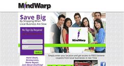 Desktop Screenshot of mindwarp.com